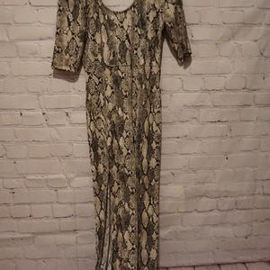 👌🏽Sexy Slit Dress 👌🏽